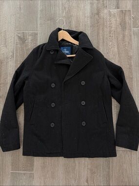 Men Old Navy Peacoat in black size Small
